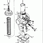 RM60 1979-1981 Карбюратор