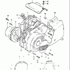 GS750E 1980-1981 Крышки картера