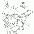 GS1000GL 1980-1981 Frame (model x)