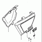 DS100 1978-1981 Frame cover (ds100c