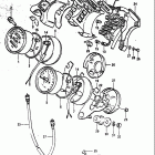 GS550T 1981 Спидометр-тахометр