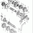 PE400 1980-1981 Трансмиссия
