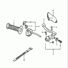 DS100 1978-1981 Left handle switch (ds100t