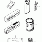 TS125 1980-1981 Дооснащение -опции