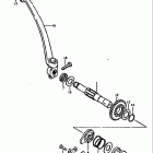 DS100 1978-1981 Кик стартер