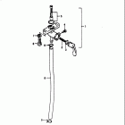 PE400 1980-1981 Топливный кран