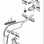 DS125 1979-1981 Muffler (ds125n)