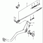 TS100 1980-1981 Задний тормоз
