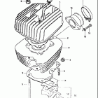 RM80 1980-1981 Цилиндр