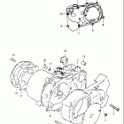JR50 1978-1981 Крышки картера