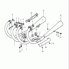 GS1000GL 1980-1981 Muffler (model t)