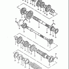 GS850GL 1980-1981 Трансмиссия
