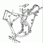 DS100 1978-1981 Frame (ds100c