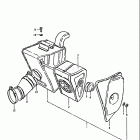 DS100 1978-1981 Воздухозаборник
