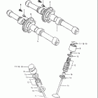 GS1000GL 1980-1981 Распределительный вал-клапана