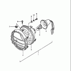 PE175 1980-1981 Фара