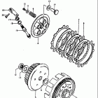RM60 1979-1981 Сцепление