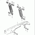 GS550T 1981 Chain case - shock absorber