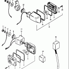 GS1100E 1980-1981 Turn signal lamp (gs1100ex)