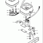 TS185 1980-1981 Спидометр