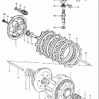 RS250 1980-1981 Сцепление
