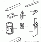 DS125 1979-1981 Дооснащение -опции