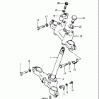 TS185 1980-1981 Траверса нижняя