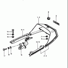 GS1100E 1980-1981 Seat tail cover (gs1100ex)