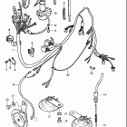 GS850GL 1980-1981 Электрика