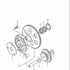 GS1000GL 1980-1981 Муфта стартера