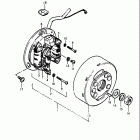 TS100 1980-1981 Генератор