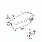 DS100 1978-1981 Seat (ds100t