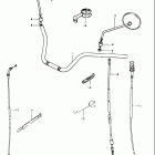 GS750E 1980-1981 Руль