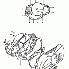 DS100 1978-1981 Крышки картера