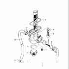 TS250 1980-1981 Топливный кран