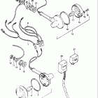 GS1000GL 1980-1981 Turn signal lamp (model x)