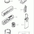 GS550T 1981 Дооснащение -опции