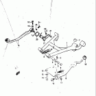GS1000G 1980-1981 Подножка