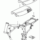 RM60 1979-1981 Frame - seat