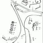 TS100 1980-1981 Руль