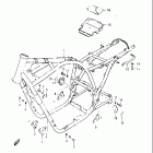GS1000G 1980-1981 Рама