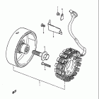 GS1000GL 1980-1981 Генератор