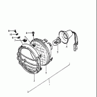 PE400 1980-1981 Фара