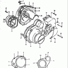GS550T 1981 Крышки картера