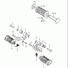 GS1000GL 1980-1981 Footrest (model t)