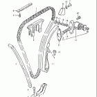 GS1000G 1980-1981 Цепь ГРМ