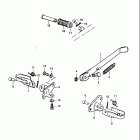 TS250 1980-1981 Stand - footrest