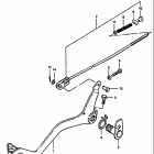 DS125 1979-1981 Rear brake (ds125t