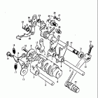 RM60 1979-1981 Механизм  переключения передач
