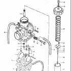 TS250 1980-1981 Карбюратор